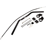 Hurricane (HURRICANE) Bar handle kit BM concrete 2 type YZF-R25/R3 (ABS) Black HBK685BS