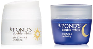 Pond's Double White Medicinal Whitening Essence Set 28g+28g for Day / Night