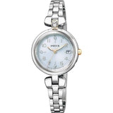 [Citizen] Wicca Tiara Star Collection Solar Tech Radio Watch KS1-619-93 Women's Silver