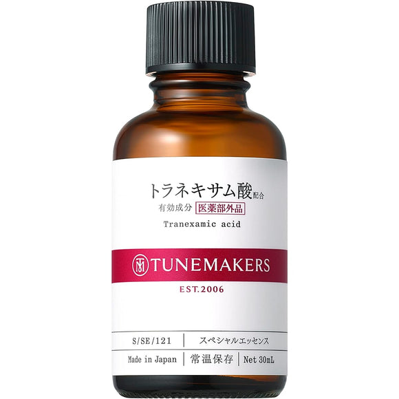 [Undiluted solution] Large capacity tranexamic acid medicated whitening undiluted solution 30ml undiluted beauty serum TUNEMAKERS