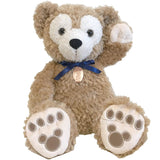 Duffy Plush Toy Small Tokyo Disney Exclusive Beauty Original Rustproof Souvenir Medal Charm