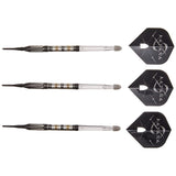 DYNASTY KATANA "Famous Sword" [True Chrysanthemum] SHIN/KIKUICHIMONJI 2BA Soft Darts Barrel