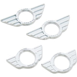 BMW MINI Clubman F54 Door Lock Wing (Chrome) 4PCS MINI-F54-DOORLOCK-CR