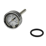 POSH SRX400/600 (~ 89 ') 111024 NEO Classic Oil Temperator Meter, Plated, Monkey