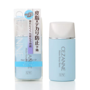 Cezanne Sebum Shine Prevention Base Light Blue 30ml Shine Resistant Makeup Base Single Item