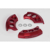 SP TAKEGAWA 02-01-0266 R. Crankcase Protector, Red, Grom/Monkey 125/Super Cub C125/DUCKS 125