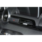 I.L.Motorsport Air conditioner knob roadster ND5/ERC Silver/Black ND0-301450ES