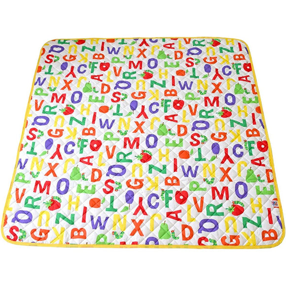 Harapeko Baby Play Mat, 59.1 x 59.1 inches (150 x 150 cm), Rug, Baby Mat, Play Mat, Non-slip