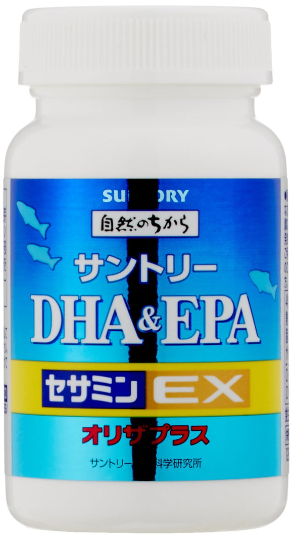 Suntory DHA EPA sesamin EX 120 capsules