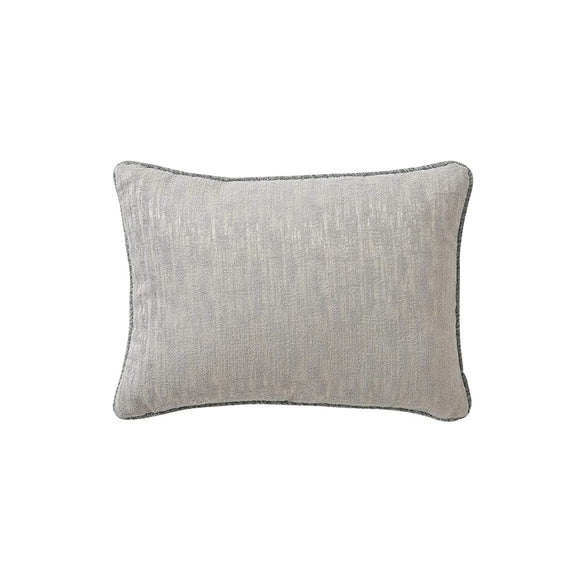 Kawashima Textile Cellucon LL1336 LGR Pillow Cover, Louba, 15.7 x 11.8 inches (40 x 30 cm), Light Gray