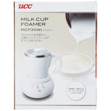 UCC Ueshima Coffee Milk Cup Foamer MCF30W Panna White