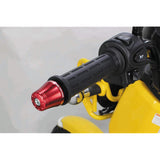 Special Parts Takekawa Accessories Burend Aluminum Red General Purpose (Monkey 125 Grom Super Cub Cross Cub PCX, etc.) 06-01-0176