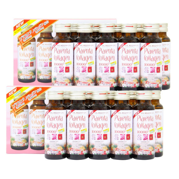 Aesthetic Placenta collagen 10000 Phillips drink 10 × 6 boxes (60 pieces)