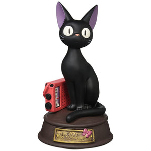 Sekiguchi Studio Ghibli Kiki's Delivery Service, Jiji and Radio Music Box (Song Name: If You Are Wrapped in Gentleness)