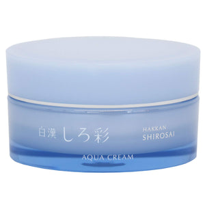 Hakukan Shirosai Aqua Cream Moisturizing Cream (New Package)