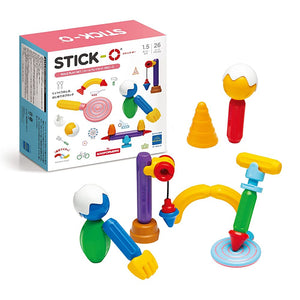 Bornelund STICK-O SO902005 Role Play Set, 26 Pieces, Around 1.5 Years Old