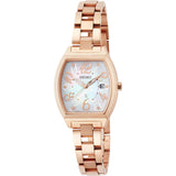 [Seiko Watch] Wristwatch Rukia Tonneau Solar SSVN028