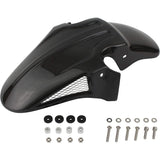 Posh (POSH) Motorcycle Supplies 3D-TECH Front Fender ZRX1100/1200 (-2008) | ZRX1200DAEG (2009-2016) Carbon flat weaving 072106-2C