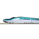 KATO 10-1663 N Gauge E5 Series Shinkansen "Hayabusa" Basic Set, 3 Cars, Railway Model, Train