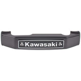 PMC Z900RS KAWASAKI Z900RS STEM EMBLEM Set, LowerCase with Mounting Stay, Black 189-1026