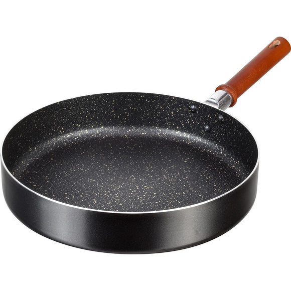 Wahei Freiz RB-2138 Frying Pan, 11.0 inches (28 cm), Saute Pan, Dumplings, Hamburger, Compatible with Induction and Gas