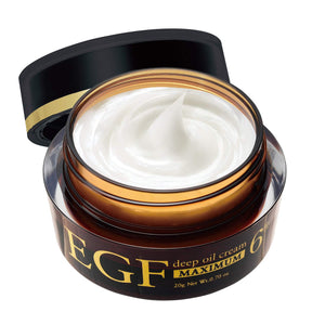 EGF Deep Oil Cream Maximum (20g / Concentration 6μg) Aging Care (High Concentration EGF Cream) Made in Japan