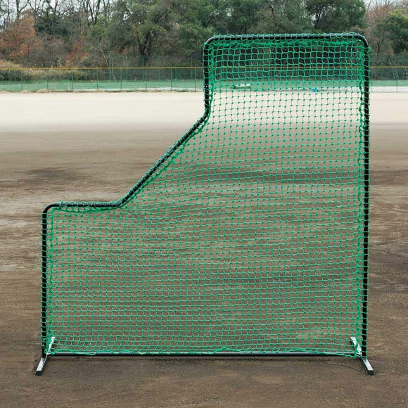 Unix Ball Protection Net for Throwers, 78.7 x 78.7 inches (200 x 200 cm), Height of lowest part is 39.0 inches (99 cm), the smallest part is 39.0 inches (99