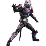S.H. Figuarts BAS62991 Kamen Rider Vice Rex Genom, Approx. 5.9 inches (150 mm), PVC and ABS, Painted Action Figure