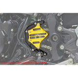 Posh (POSH) Motorcycle Supplies Sprocket cover full kit (with shift guide dust cover) Z900RS (2018-2021) | Z900RS Cafe (2018-2021) Silver 132214-03