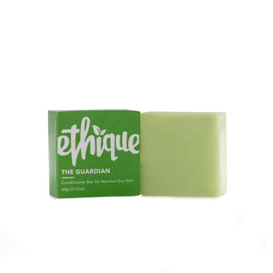 etique conditioner non-silicon 100% naturally derived 5 additive-free Guardian 60g solid organic