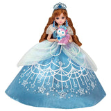 Takara Tomy Licca TAKARA TOMY "Licca-chan Doll, Princess Yumemiru, Starlight Seira-chan" Dress-up Doll, Pretend Play, Toy, Ages 3 and Up, Toy Safety Standards, ST Mark Certified