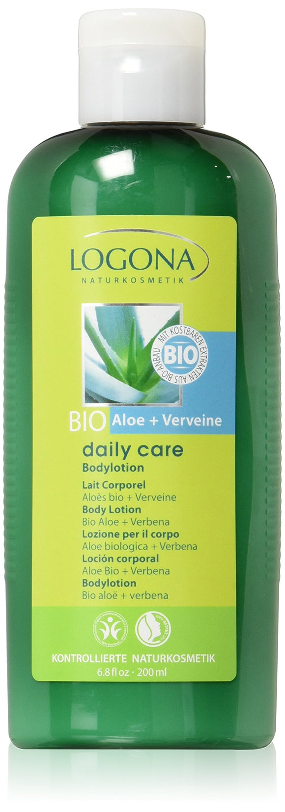 Logona Daily Body Lotion <Aloe & Verbena> 200ml