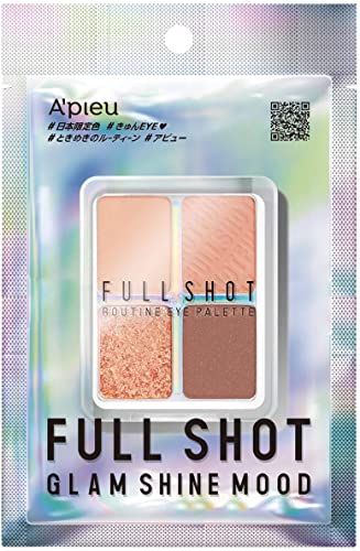 A'PIEU Full Shot Routine Eye Palette VL01 Dreaming Unicorn Eyeshadow