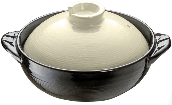 ISIGAKI industrial blossom KIKOBORE RESISTANT clay pot No. 9 Direct Fire Support 3425
