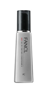 FANCL Men's All-in-One Skin Conditioner II Moist 1 Men's (Moisturizing/Aging Care) 1 3 Uses Non-sticky