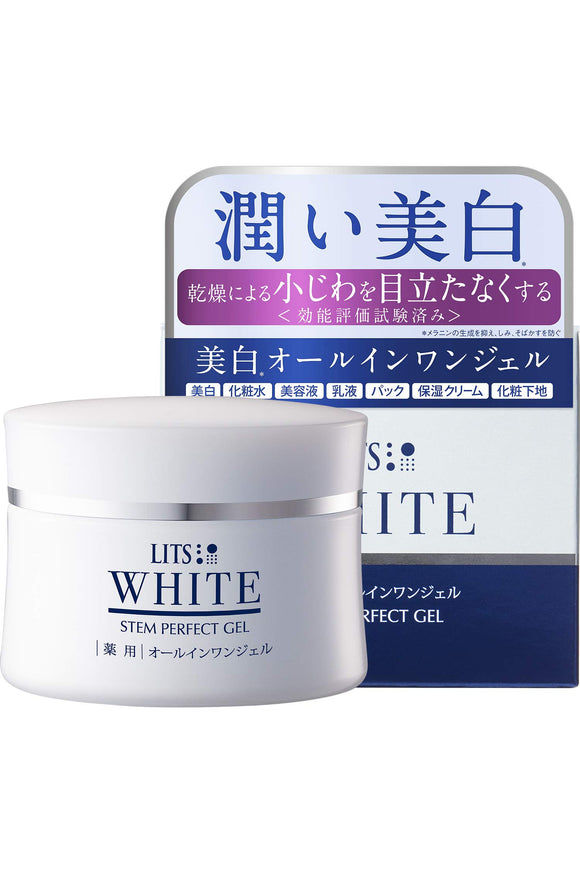 Medicated All-in-One [Makes Fine Wrinkles Inconspicuous] Lits White 80g