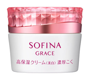 Sofina Grace Highly Moisturizing Cream (Whitening) Rich Rich