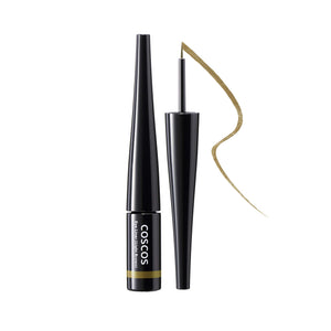 COSCOS Long-Lasting Eyeliner - Light Brown COSCOS Smudge Resistant Highly Colored Liquid Eyeliner Can Be Removed With Hot Water Strong Eyes Bright Eye Line Liberta