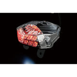 Posh (POSH) Bike Supplies LED Tail Lamp Kit NC700S/NC700X/Integra Clear Lens 055090-91