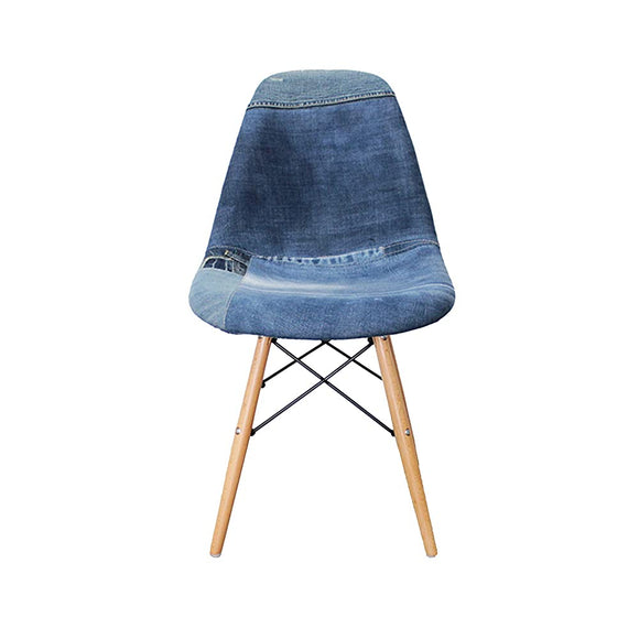 Okawa Furniture Touba Chair KT-66 Denim