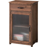 AZUMAYA CCR-108 Torino Glass Cabinet