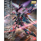 MG Mobile Suit Gundam SEED Justice Gundam, 1/100 scale, colored plastic model