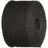 DAYTONA 93661 Thermo Protection Wrap (Black) 2.0 x 0.17 x 0.06 INCHES (50 x 4.5 x 1.4 mm)