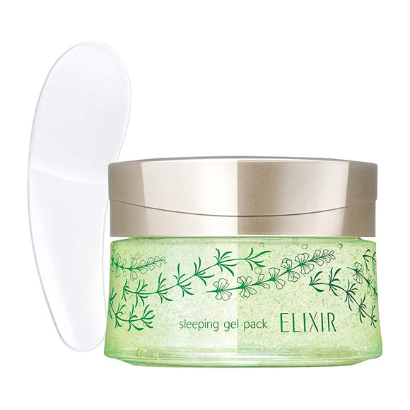Elixir Sleeping Gel Pack WN Face Pack Limited Edition (Night Green Aroma Scent) 105g