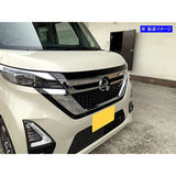 Brightz Luke 44 45 47 48 Super mirror surface stainless steel plating front grill cover 2PC [GRI -COV -M -071] B44A B45A B47A B48A 46898