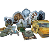 Arclite Legend of Andor Expansion Set of Spell and Relief, Full Japanese Version (1-4 People, 60-90 Minutes, For Ages 10+) Board Game