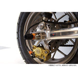 GCRAFT (Sieglaft) Rear Axle Slider GCRAFT Silver left and right set 32153