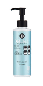 Meishoku Cosmetics DET Clear Bright & Peel Peeling Jelly for MEN 180mL