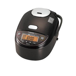 Zojirushi NP-ZU10-TD Pressure IH Rice Cooker, 5.5 Cups, Dark Brown, Extreme Cooking