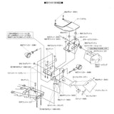 DAYTONA 74302 Zephyr 96-08 Motorcycle Fenderless Kit